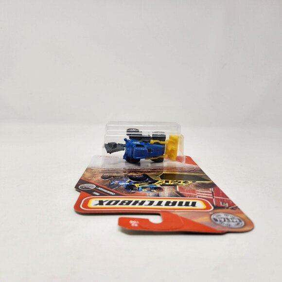 2019 Matchbox MBX Backhoe MBX Countryside 92/100 1:64 (hw) - Picture 4 of 7